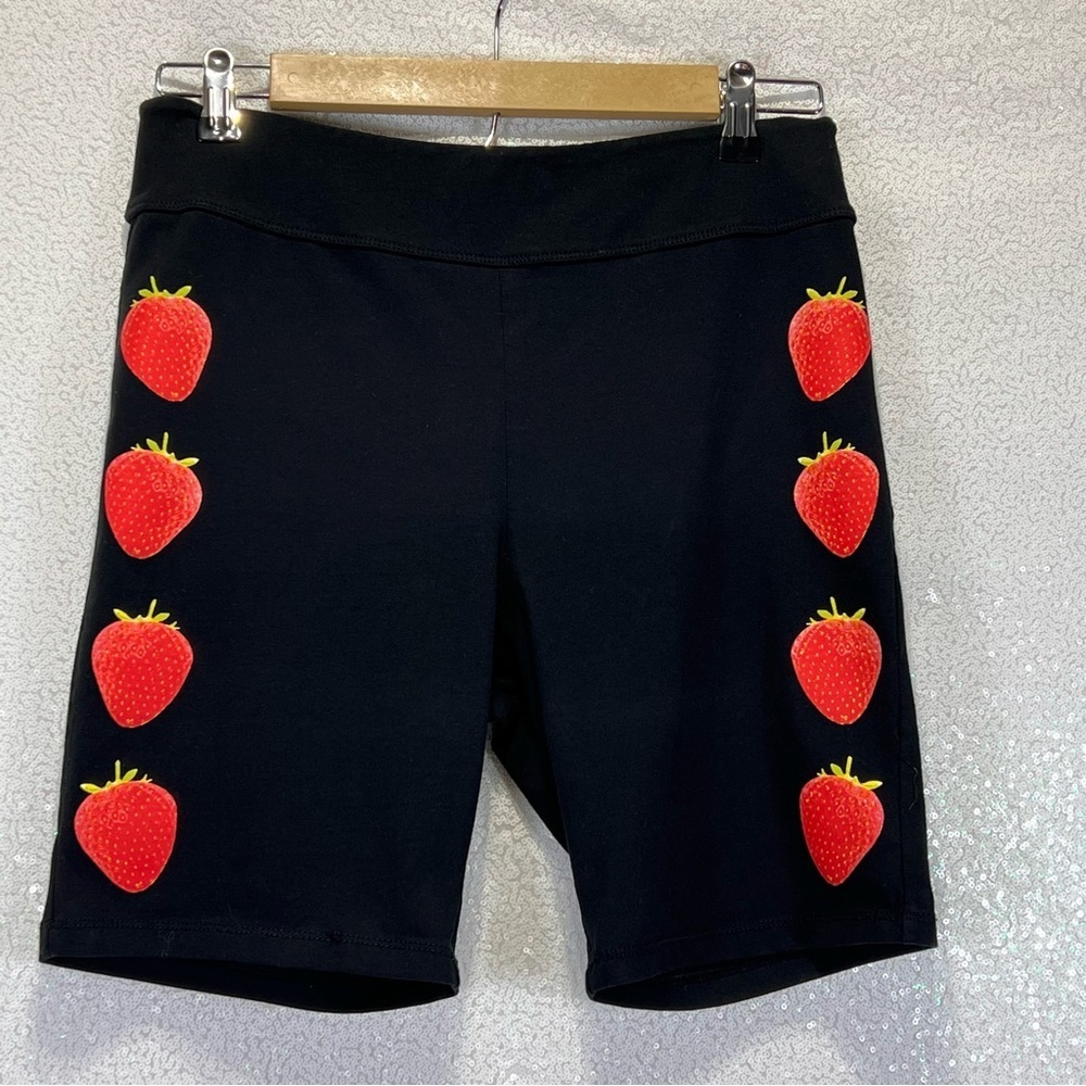 Urban outfitters Leon fruit biker shorts - Picture 4 of 10